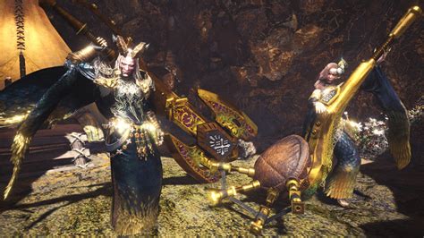 kulve taroth master rank weapons.